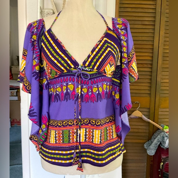 Farm Rio P/XS top/blouse - Picture 3 of 16